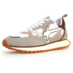 Sneakers en Cuir Loop taupe