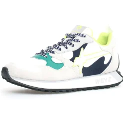 Sneakers en Cuir Loop vertes