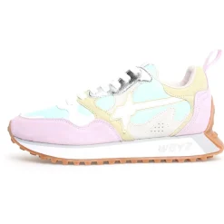 Sneakers en Cuir Loop violettes