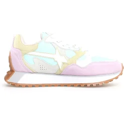 Sneakers en Cuir Loop violettes