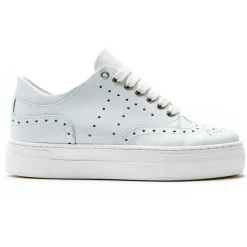 Sneakers en Cuir Luna blanches