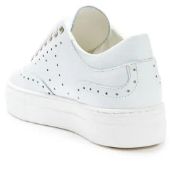 Sneakers en Cuir Luna blanches