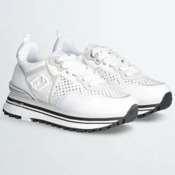 Sneakers en Cuir Mahaut blanches