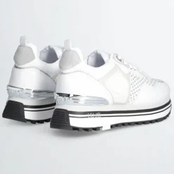 Sneakers en Cuir Mahaut blanches