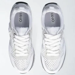 Sneakers en Cuir Mahaut blanches