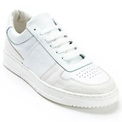 Sneakers en Cuir Meli blanches