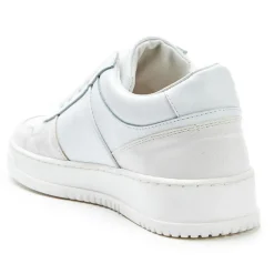Sneakers en Cuir Meli blanches
