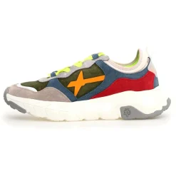 Sneakers en Cuir Next beiges