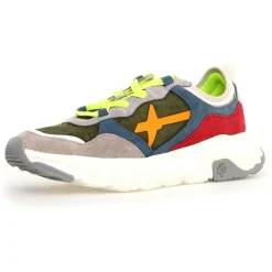 Sneakers en Cuir Next beiges