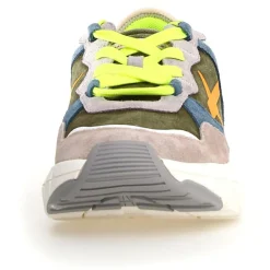 Sneakers en Cuir Next beiges