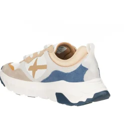 Sneakers en Cuir Next beiges