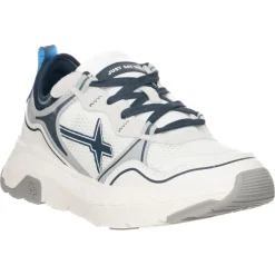 Sneakers en Cuir Next bleu marine