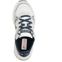 Sneakers en Cuir Next bleu marine