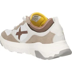 Sneakers en Cuir Next taupe