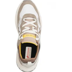 Sneakers en Cuir Next taupe