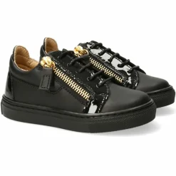 Sneakers en Cuir noires