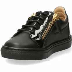 Sneakers en Cuir noires