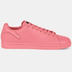 Sneakers en Cuir Orion roses