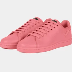 Sneakers en Cuir Orion roses