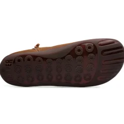 Sneakers en Cuir Peu marron