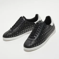 Sneakers en Cuir Pujols noires