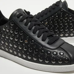 Sneakers en Cuir Pujols noires