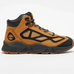 Sneakers en Cuir Ripcord Mid Hiker camel/noir