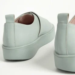 Sneakers en Cuir Run to You bleues