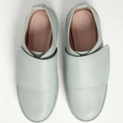 Sneakers en Cuir Run to You bleues