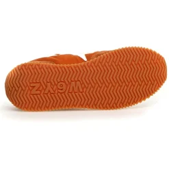 Sneakers en Cuir Samoa jaunes