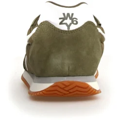 Sneakers en Cuir Samoa kaki