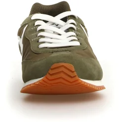 Sneakers en Cuir Samoa kaki