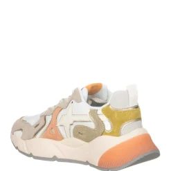 Sneakers en Cuir Sarah beiges