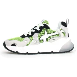 Sneakers en Cuir Sarah grises