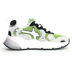 Sneakers en Cuir Sarah grises