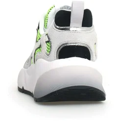 Sneakers en Cuir Sarah grises