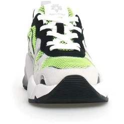 Sneakers en Cuir Sarah grises