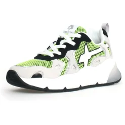 Sneakers en Cuir Sarah grises