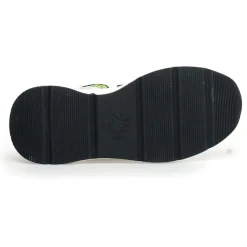 Sneakers en Cuir Sarah grises