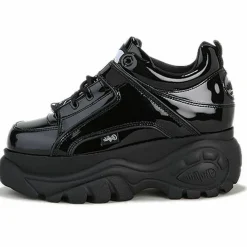 Sneakers en Cuir Verni noires