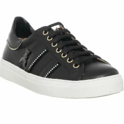 Sneakers en Cuir Vitello noires