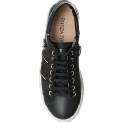 Sneakers en Cuir Vitello noires