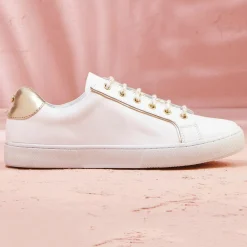 Sneakers en Cuir Vivea blanches
