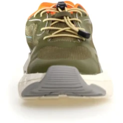 Sneakers en Cuir Will kaki