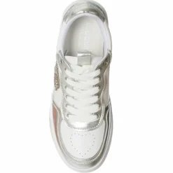 Sneakers en Cuir Wow blanc/argenté