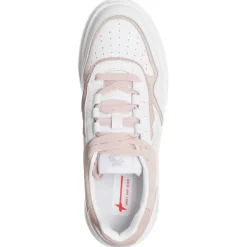 Sneakers en Cuir Xenia beiges