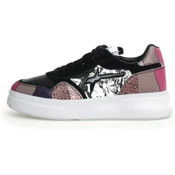 Sneakers en Cuir Xenia noires