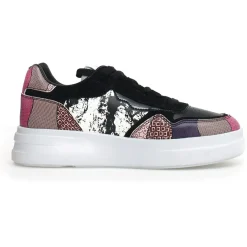 Sneakers en Cuir Xenia noires