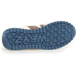 Sneakers en Cuir Yak blanches