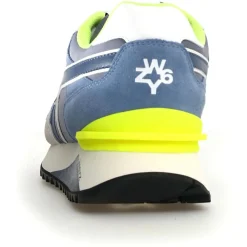 Sneakers en Cuir Yak blanches